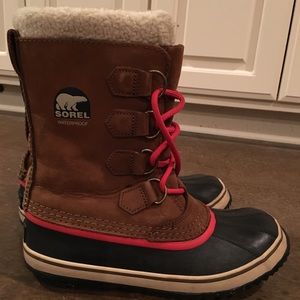 Sorel waterproof boots